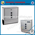stainless steel metal wall mounted mailboxes                        
                                                Quality Choice